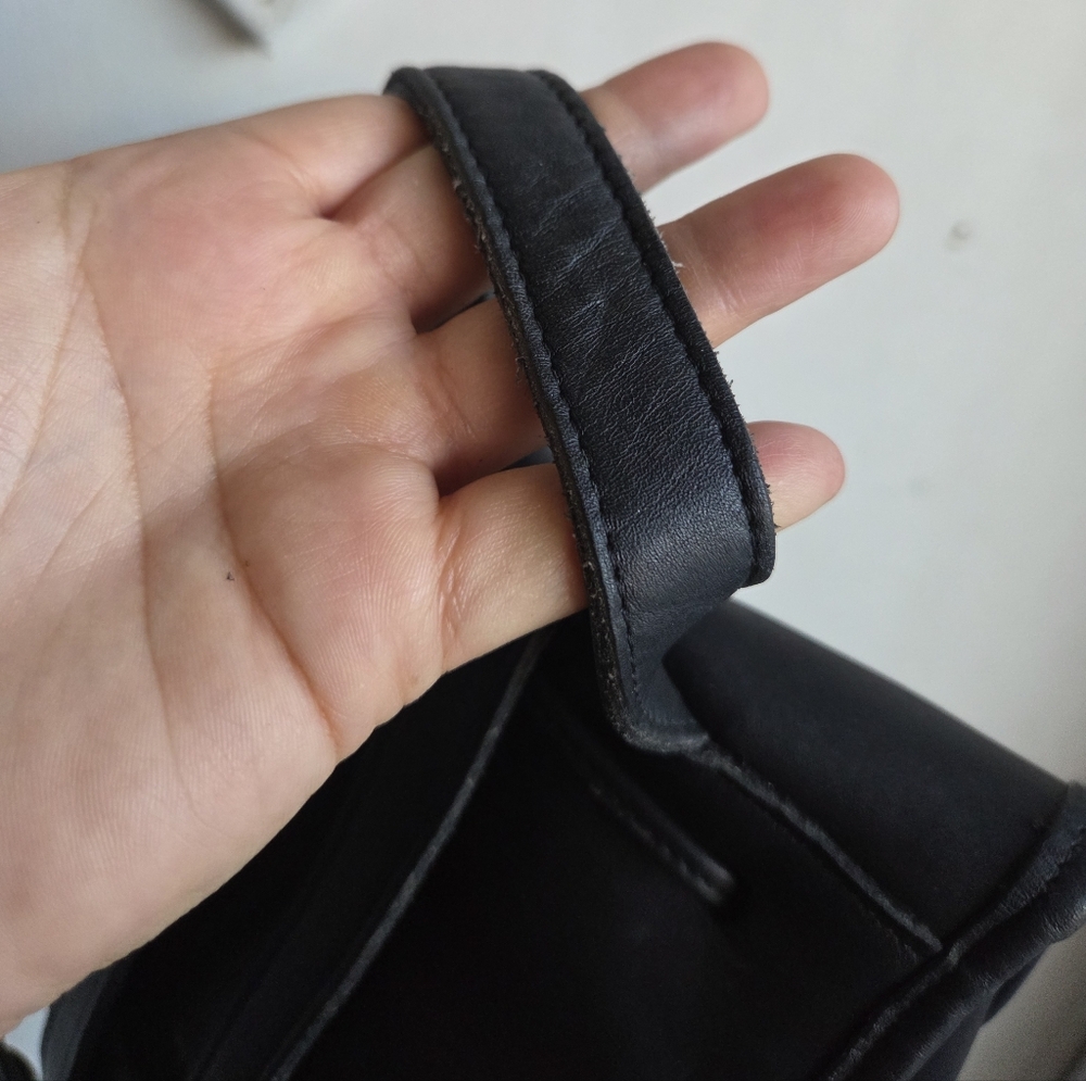 Vintage Coach Large Daypack With Nickle 🖤 9791 - Picture 14 of 15